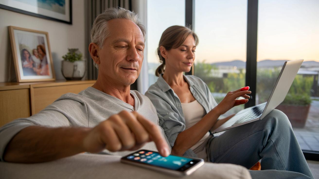 50–60-latkowie czują większy spokój dzięki tym 4 codziennym nawykom