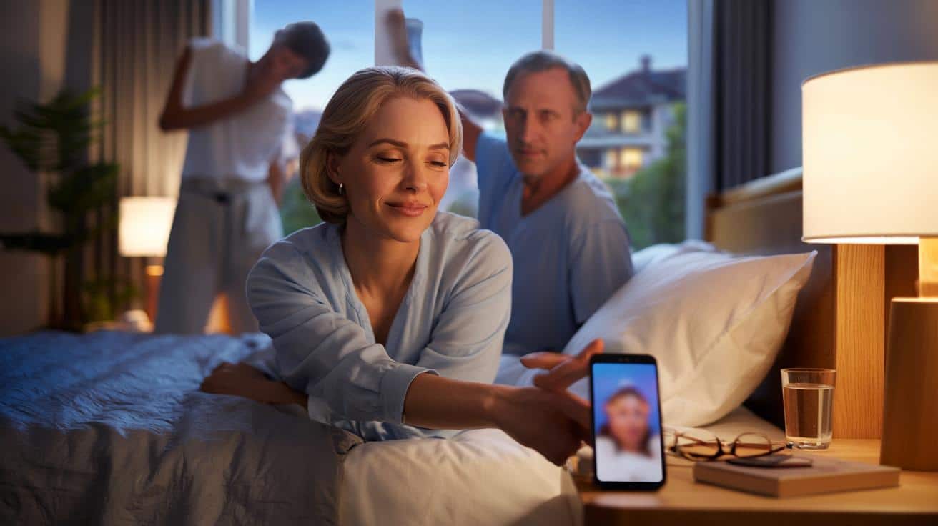 50-latkowie zdradzają: 4 codzienne nawyki, dzięki którym śpią spokojnie