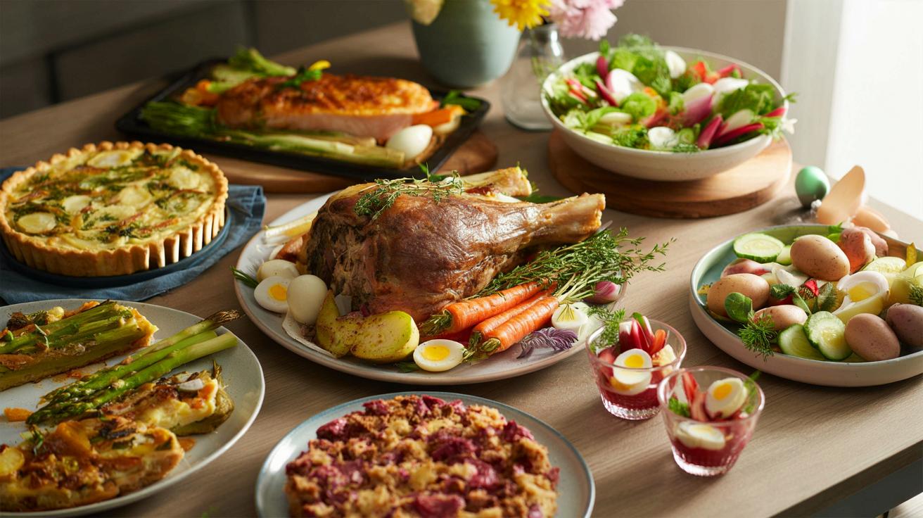 50 szybkich dań na kwiecień: po pracy i na wielkanocny stół