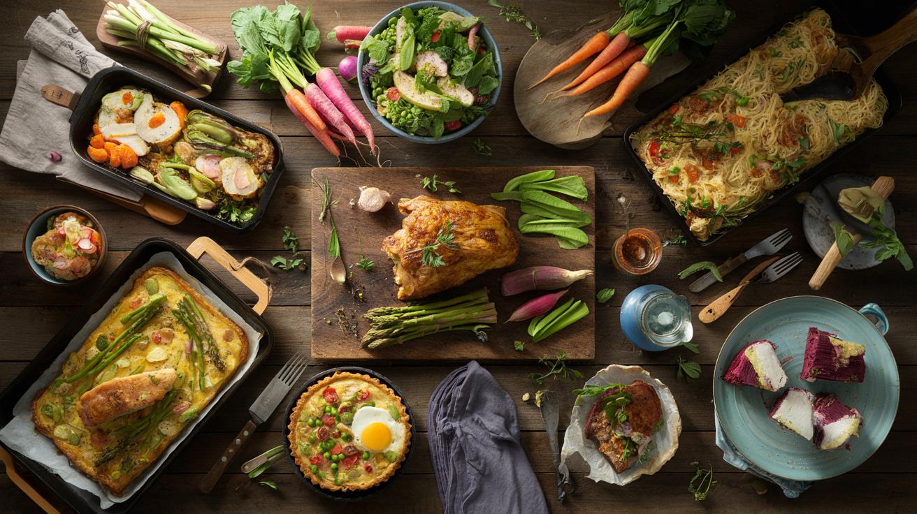 50 szybkich dań na kwietniowe wieczory i święta z rodziną