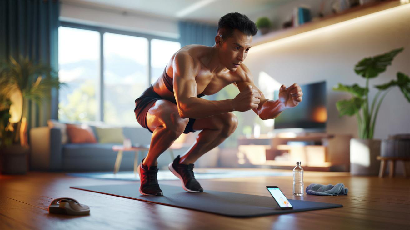 6‑minutowy cardio challenge w domu: prosty plan na lepszą formę