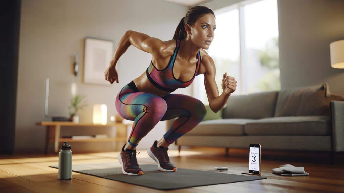 6-minutowy cardio challenge w domu: prosty trening, który naprawdę podkręca spalanie