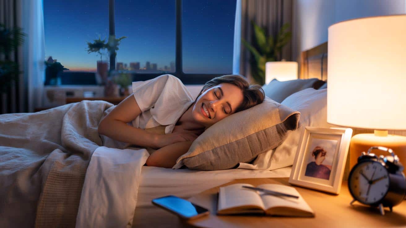 6 nawyków przed snem, które w 2026 roku wyróżniają naprawdę szczęśliwych ludzi