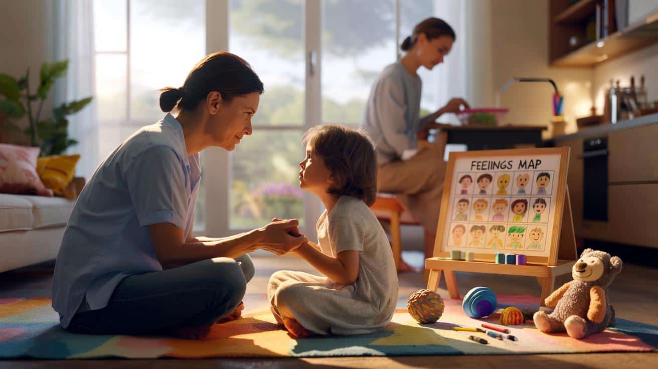 6 nawyków rodziców, których dzieci mają wyjątkowo rozwiniętą inteligencję emocjonalną