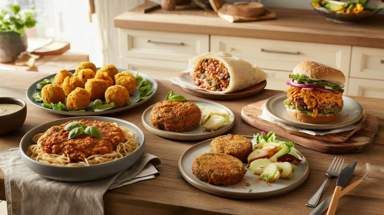 6 pomysłów na dania bez mięsa, które naprawdę sycą i smakują