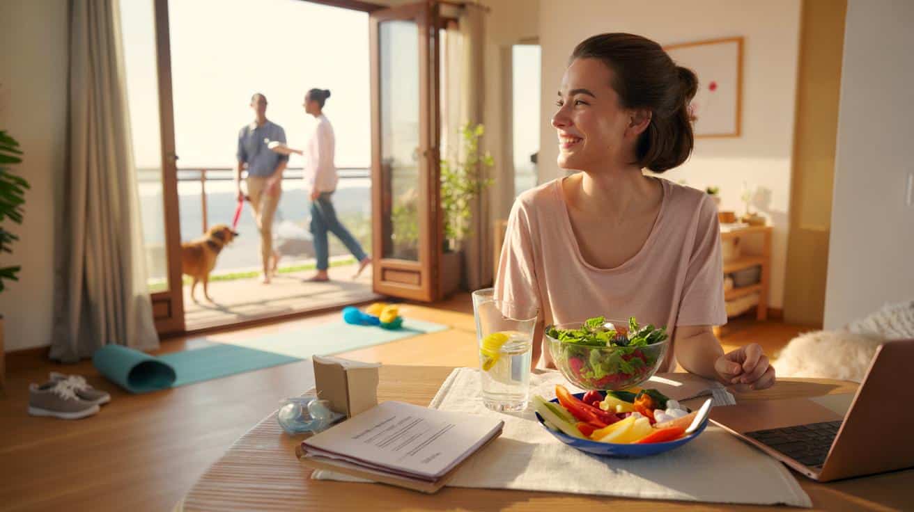 6 prostych nawyków, które codziennie podnoszą poziom szczęścia