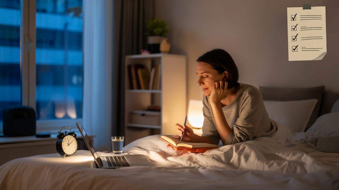 6 prostych nawyków przed snem, które w 2026 r. wyróżniają najbardziej zadowolonych z życia