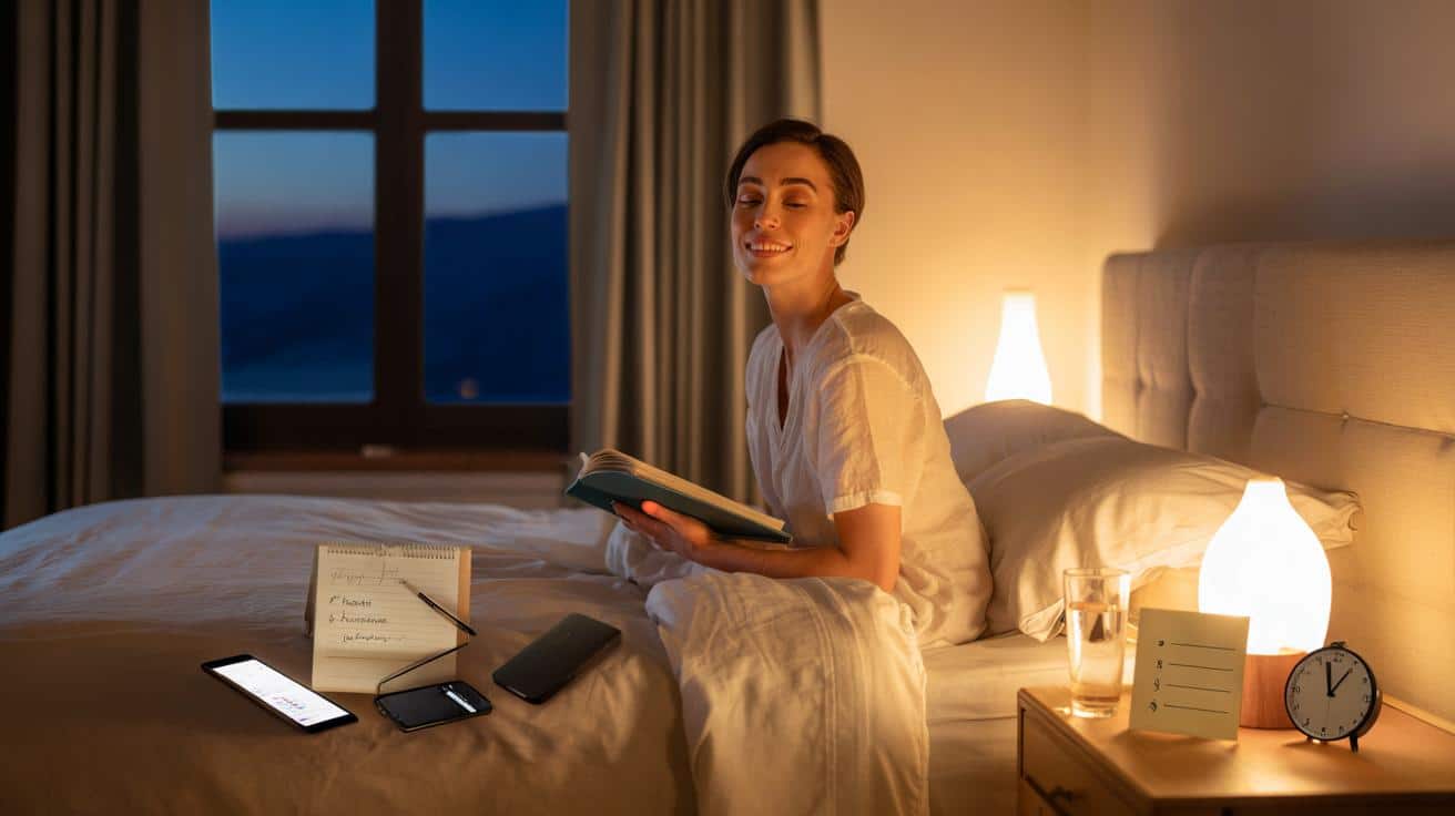 6 prostych rytuałów przed snem, które w 2026 roku wyróżniają najszczęśliwszych ludzi