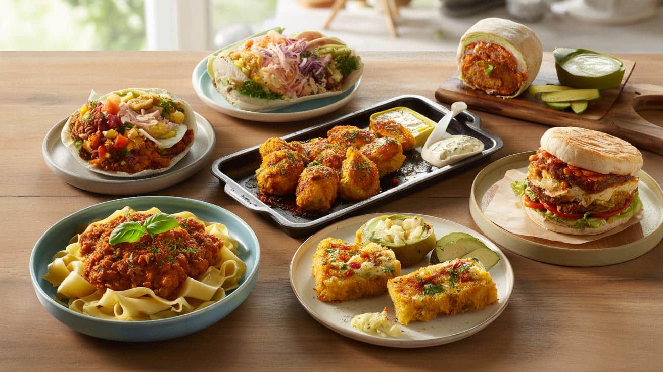 6 prostych zamienników mięsa, które naprawdę sycą i smakują