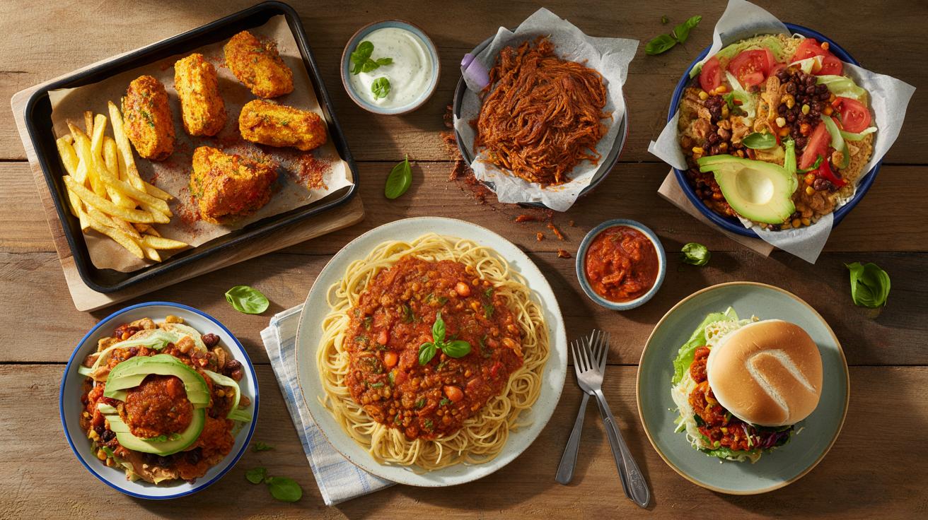 6 pysznych zamienników mięsa na co dzień. Numer 4 zaskakuje