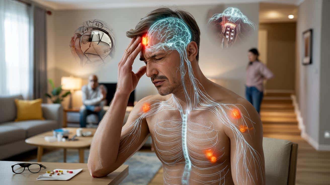 6 sygnałów z układu nerwowego, których lepiej nie lekceważyć