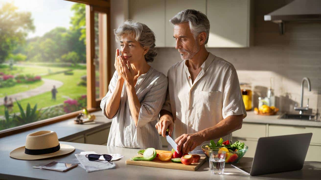 60-latkowie bez zmarszczek nie oszukują czasu. Po prostu przestali robić te rzeczy