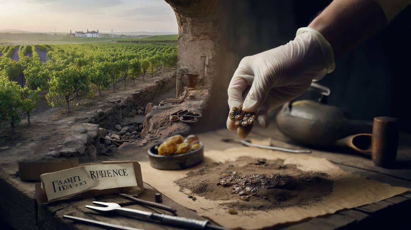 600‑letnie pestki winogron z latryny szpitala zmieniają historię wina