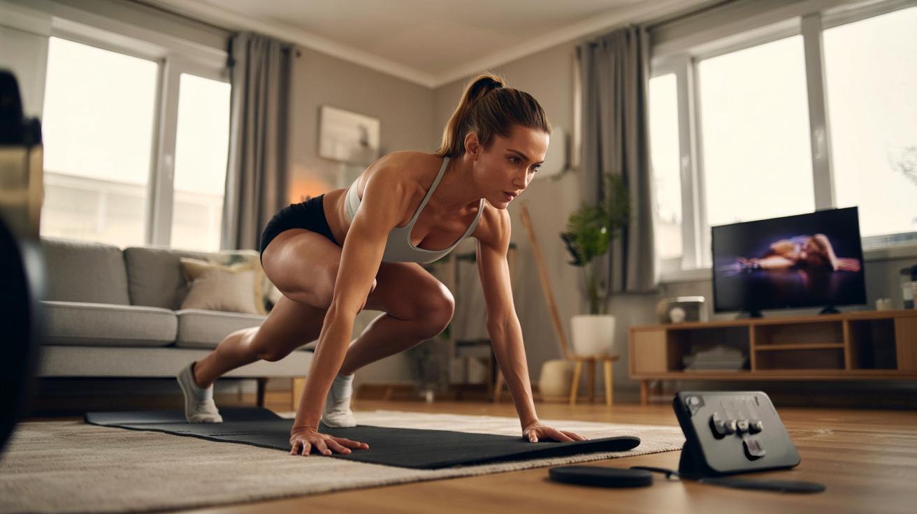 6‑minutowy cardio challenge w domu: trening, który naprawdę podnosi tętno