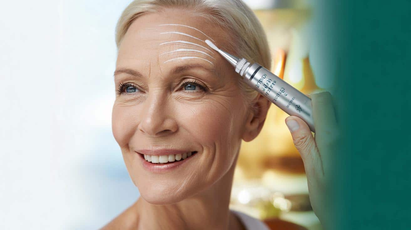 63-latka pokazuje cerę bez zmarszczek. Ten „botox w tubce” działa w minutę