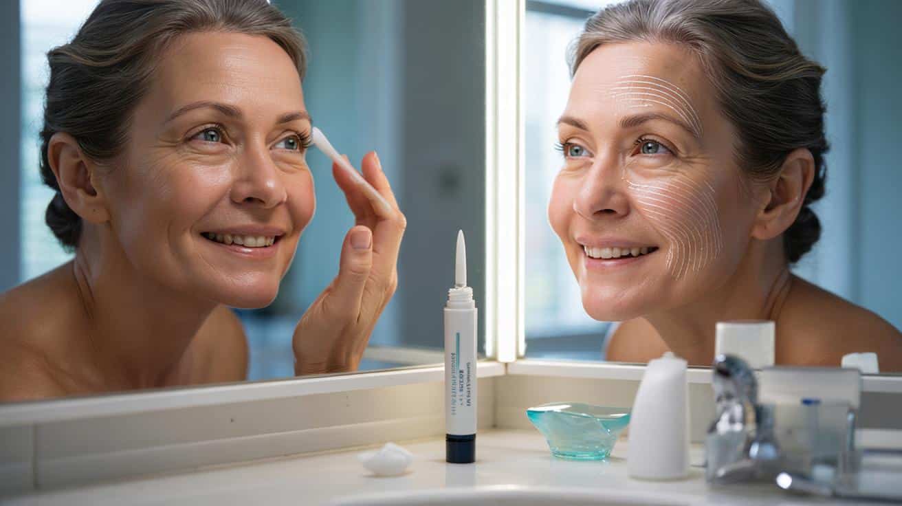 63-latka zachwycona: ten „botox w tubce” wygładza zmarszczki w 60 sekund