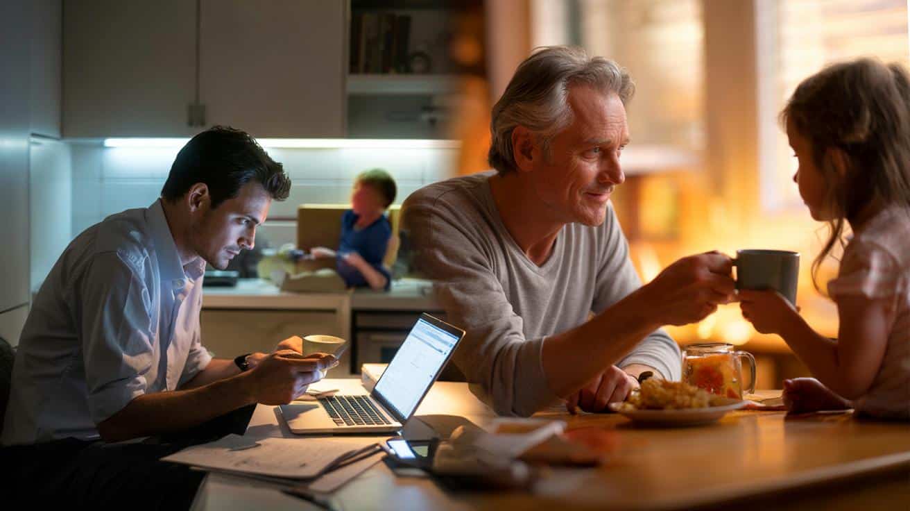 66-latek do młodszej siebie: przestań się spieszyć, bo życie właśnie trwa