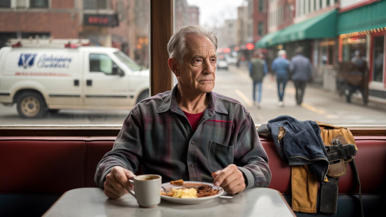 66-latek zrozumiał, że mylił bycie potrzebnym z byciem kochanym