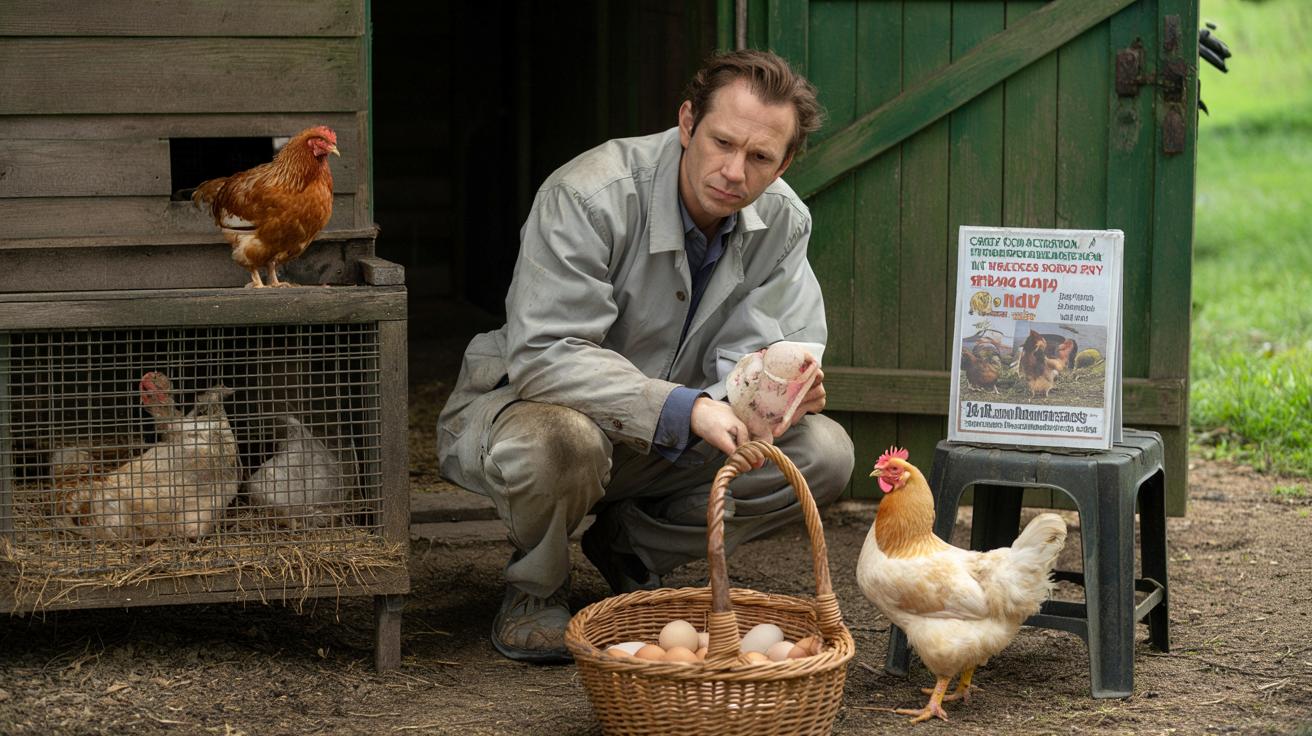 7 codziennych błędów w kurniku, które zatrzymują znoszenie jaj