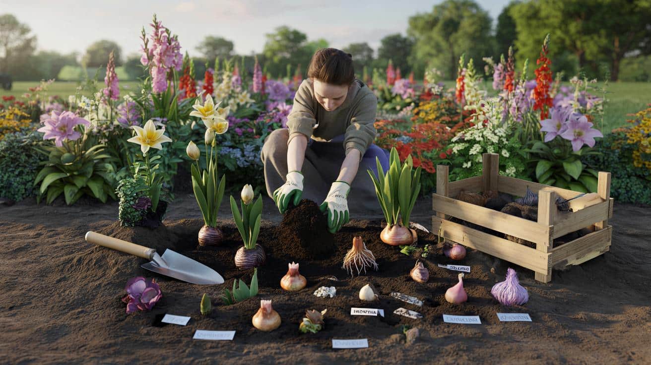 7 cebul do posadzenia w marcu, które rozkręcą lato w ogrodzie