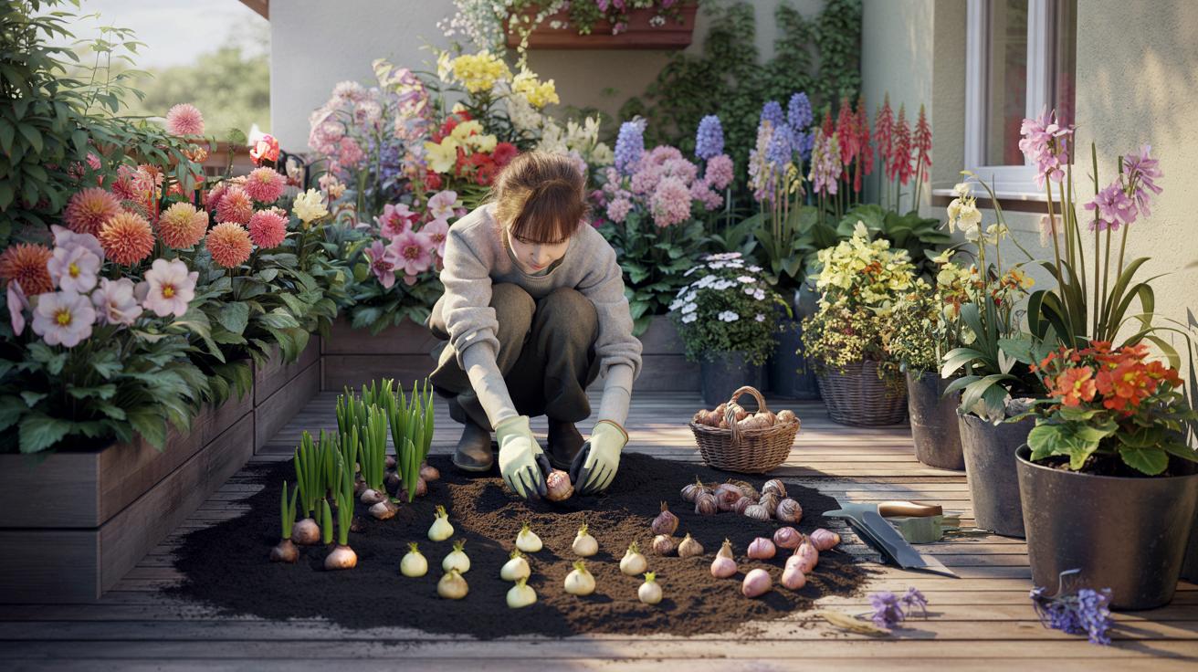 7 cebul do posadzenia w marcu, żeby latem balkon i ogród eksplodowały kwiatami