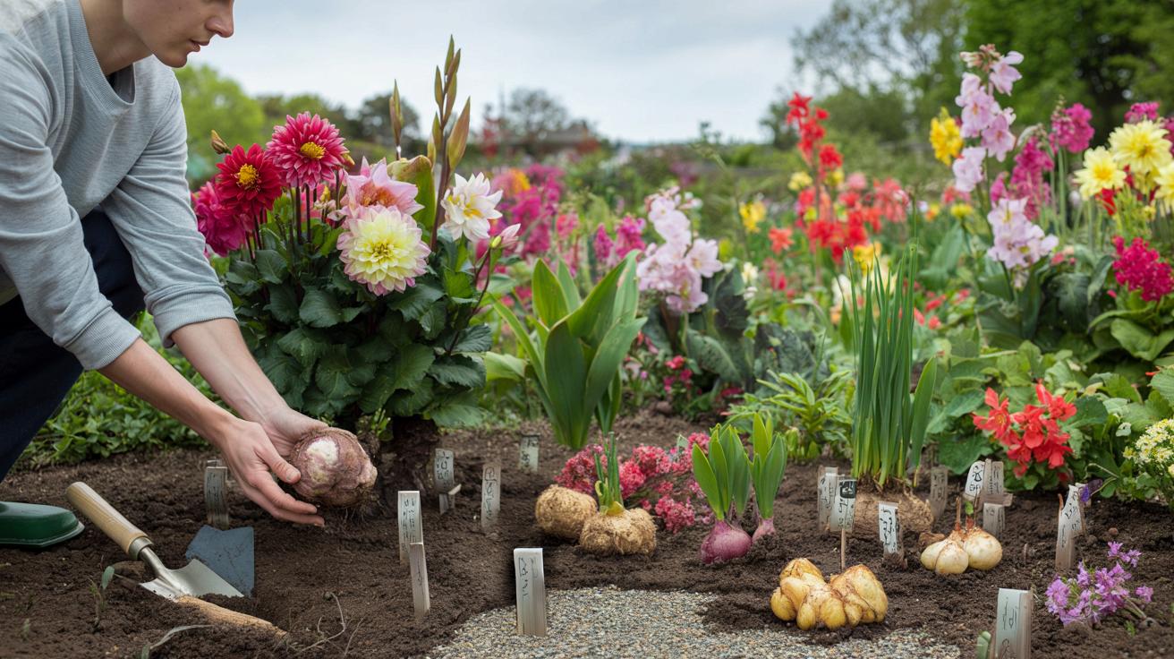7 cebul do posadzenia w marcu, żeby latem ogród eksplodował kolorem