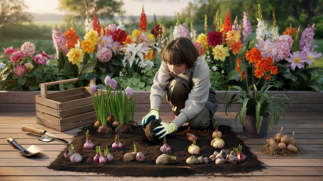 7 cebul do posadzenia w marcu, żeby latem ogród wybuchł kolorem