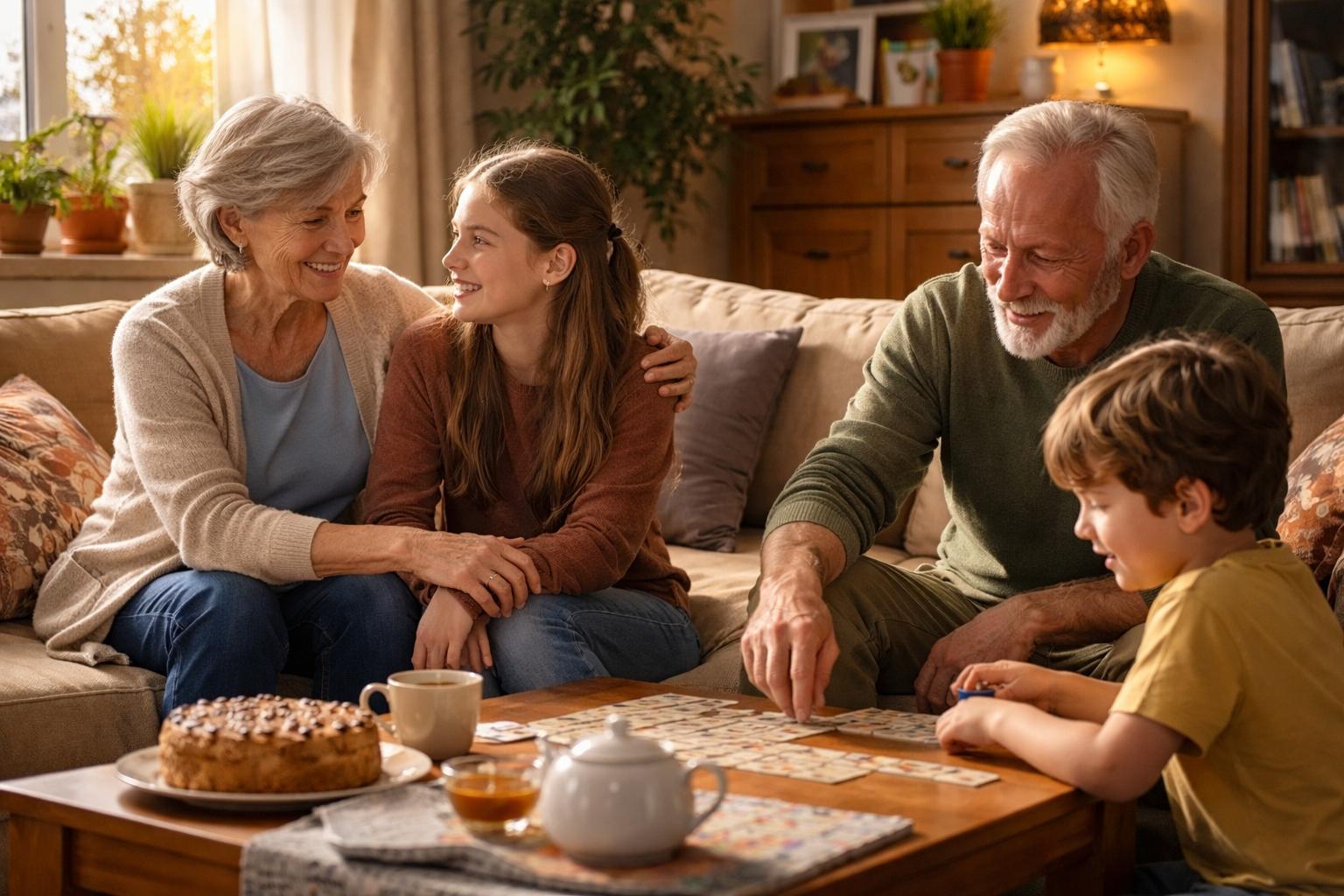 7 cech dziadków, których wnuki kochają najmocniej przez całe życie