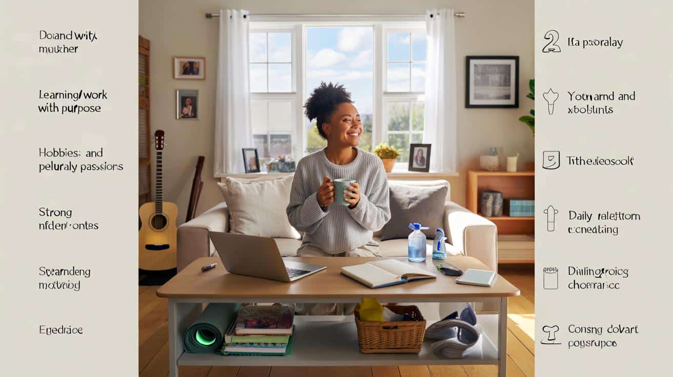 7 codziennych nawyków, które po cichu wyróżniają naprawdę szczęśliwych ludzi