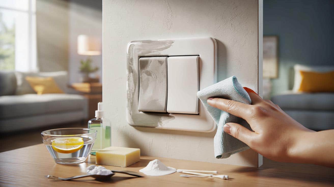 7 domowych trików na brudne włączniki światła. Zadziałają od razu