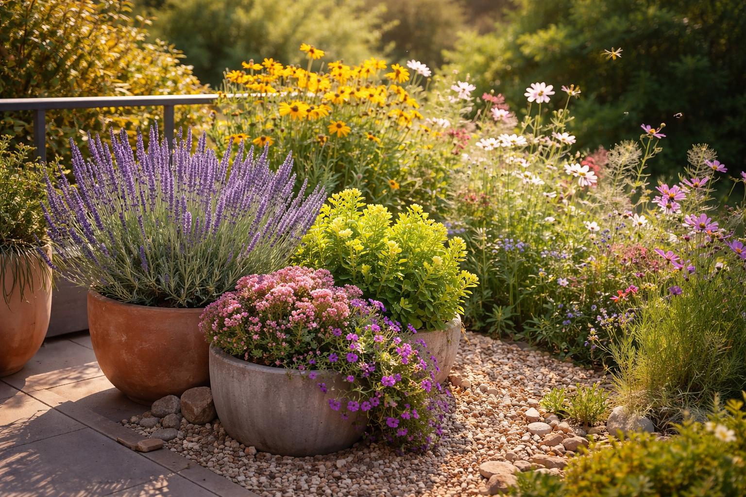 7 kwiatów na balkon i do ogrodu, które posadzisz pod koniec marca i masz spokój z podlewaniem całe lato