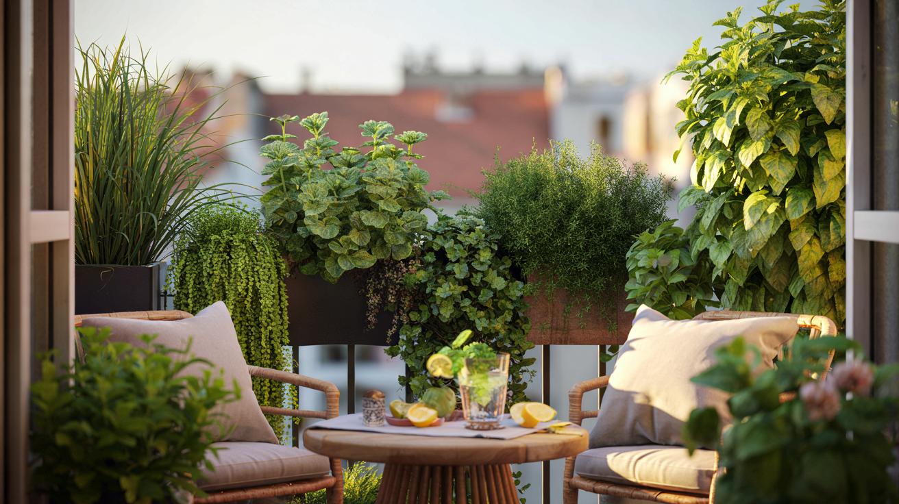 7 pachnących roślin, które odpędzają komary i zmieniają balkon w letnią oazę