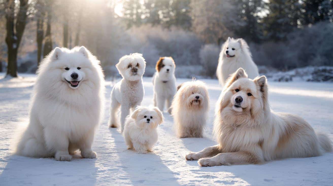 7 ras białych psów, które wyglądają jak żywe śnieżne kule