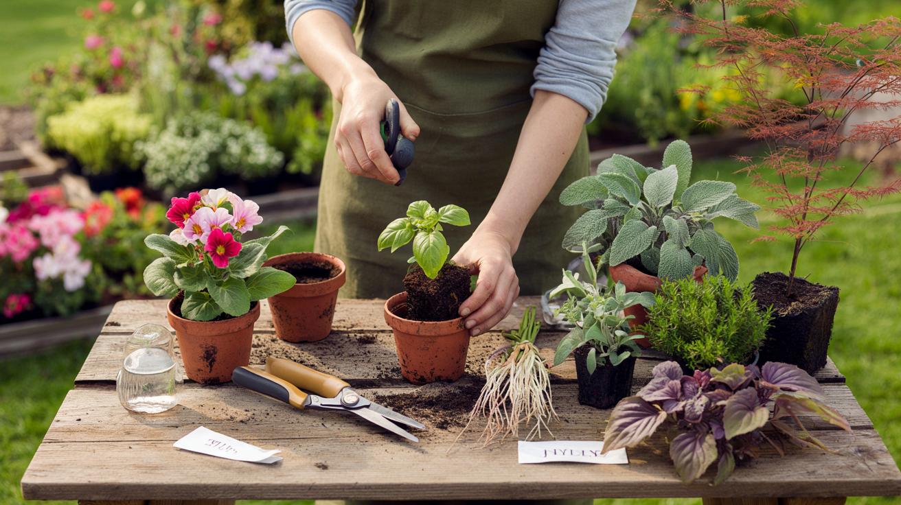 7 roślin do szybkiego rozmnożenia w kwietniu, żeby tanio zagęścić rabaty