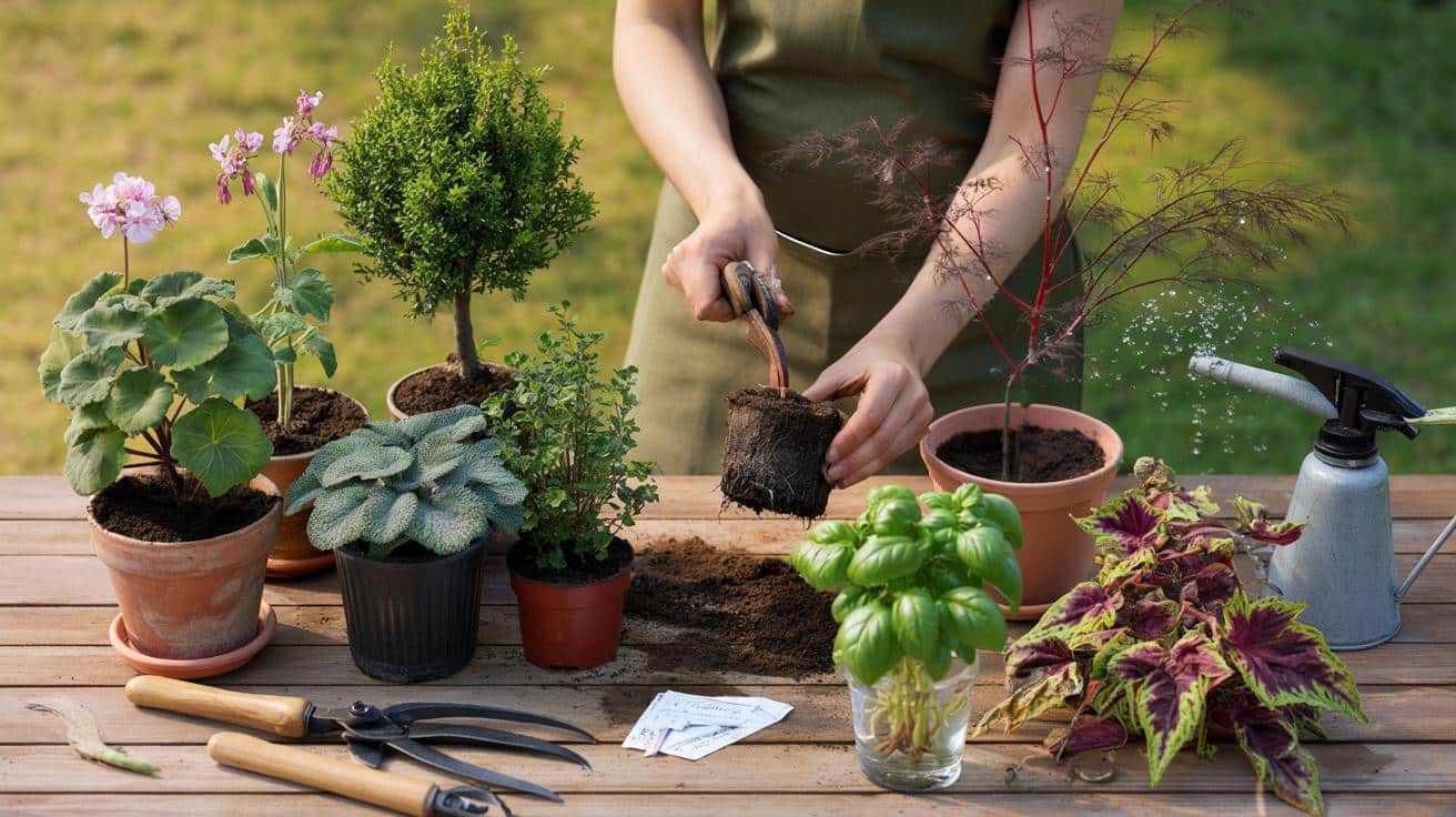 7 roślin, które warto rozmnożyć w kwietniu, żeby obsadzić ogród za darmo