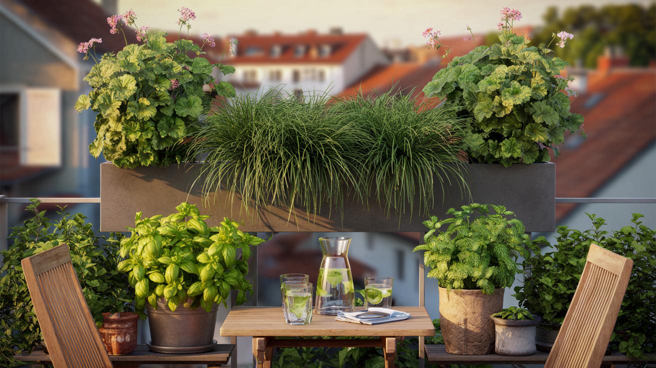 7 roślin na balkon, które pachną obłędnie i zniechęcają komary