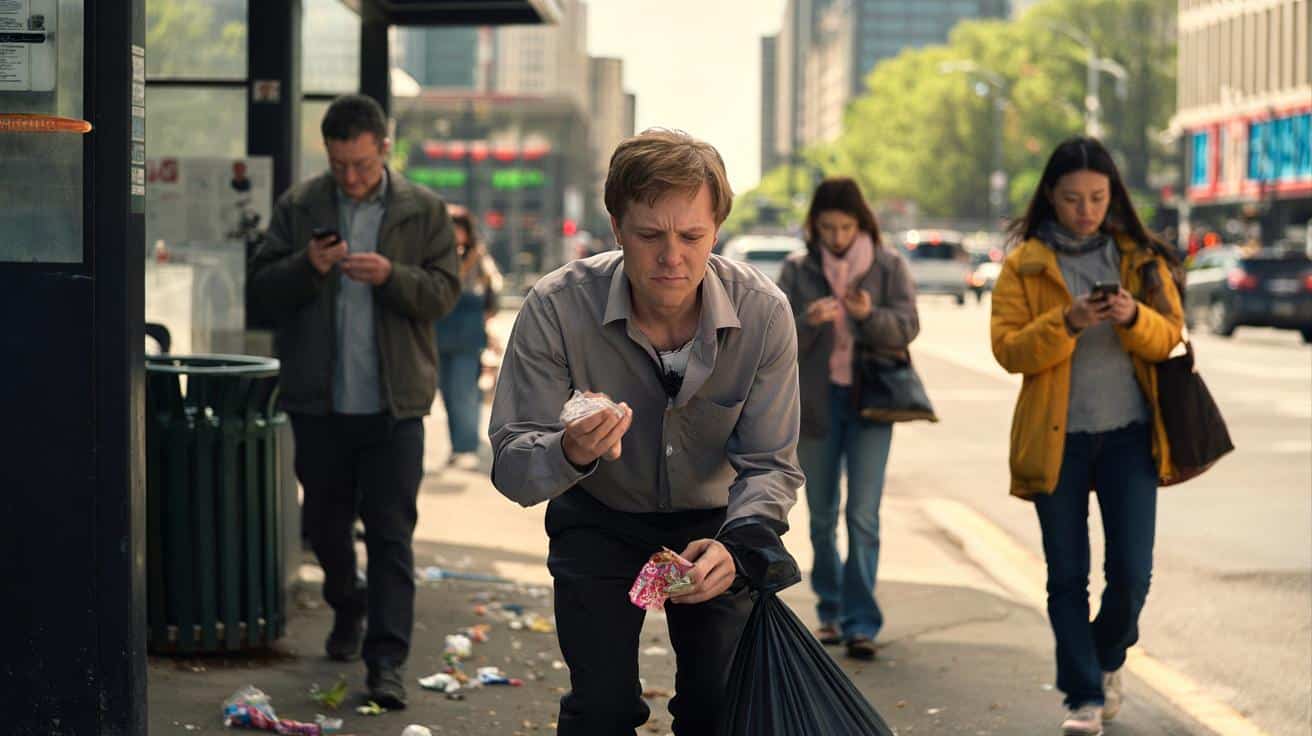 7 rzadkich cech ludzi, którzy po cichu sprzątają cudze śmieci