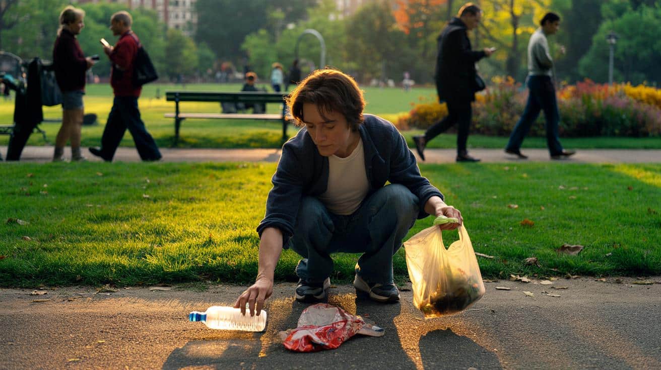 7 rzadkich cech ludzi, którzy sprzątają po innych, gdy nikt nie patrzy