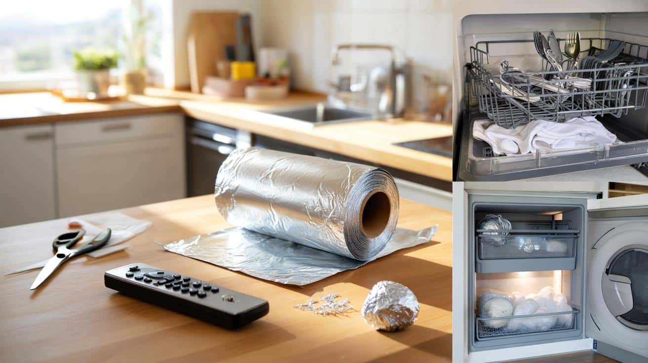 7 sprytnych trików z folią aluminiową, które odmienią codzienne obowiązki