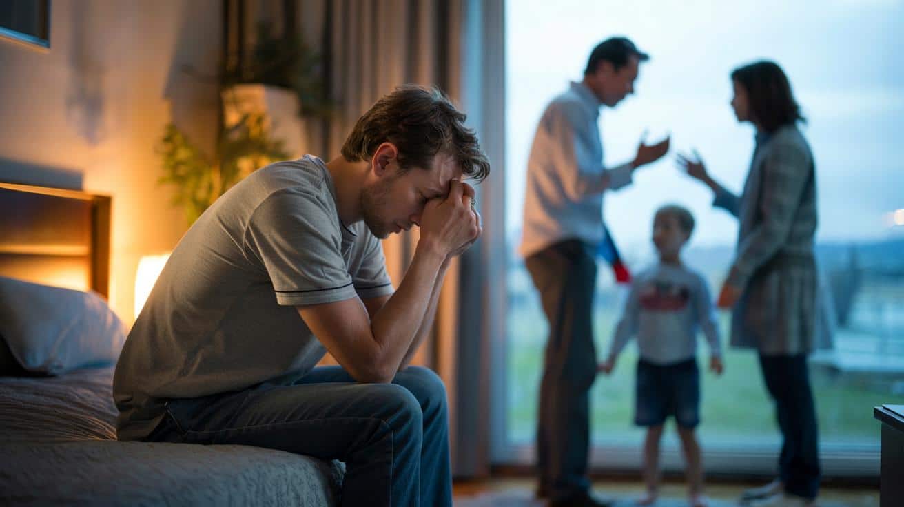 7 sygnałów, że w dzieciństwie tłumaczyłeś emocje rodziców i dziś płacisz za to głową