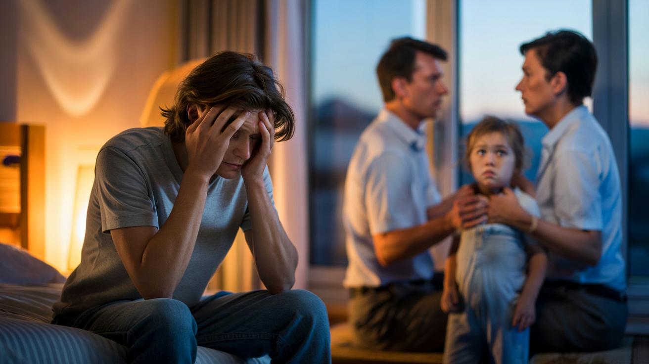 7 sygnałów, że w dzieciństwie tłumaczyłeś emocje rodziców i dziś płacisz za to swoją psychiką