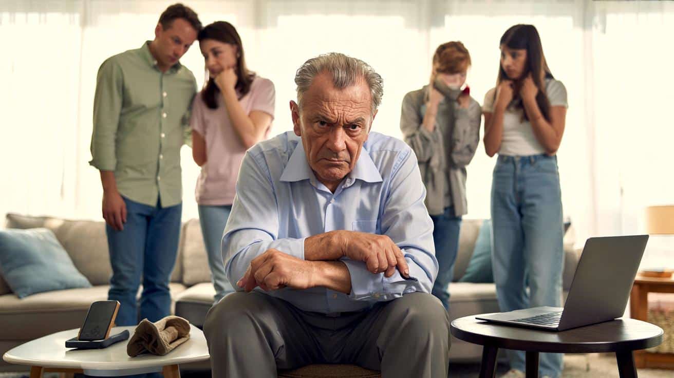 7 sygnałów, że z wiekiem stajesz się coraz bardziej uparty i trudny