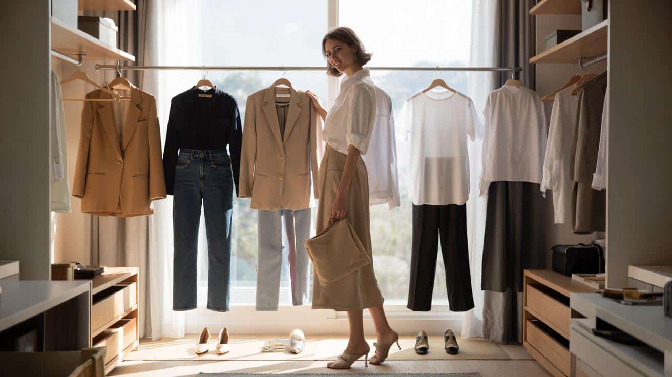 7 ubrań, które wystarczą, by mieć zawsze „co na siebie włożyć”