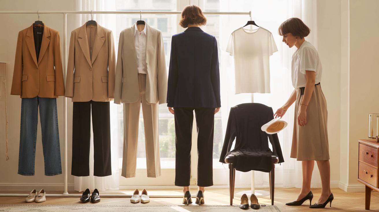 7 ubrań, z których stworzysz dziesiątki stylizacji na cały rok