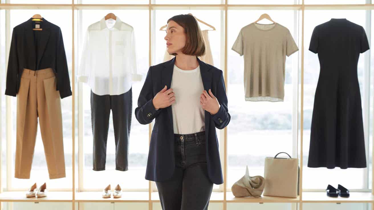 7 ubrań, z których złożysz dziesiątki stylizacji na każdy dzień