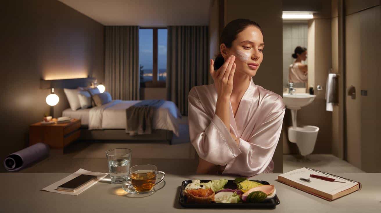 7 wieczornych nawyków kobiet, które wyglądają młodziej od rówieśniczek