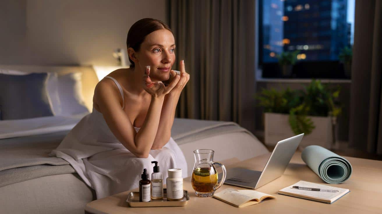 7 wieczornych nawyków kobiet, które wyglądają znacznie młodziej od rówieśnic