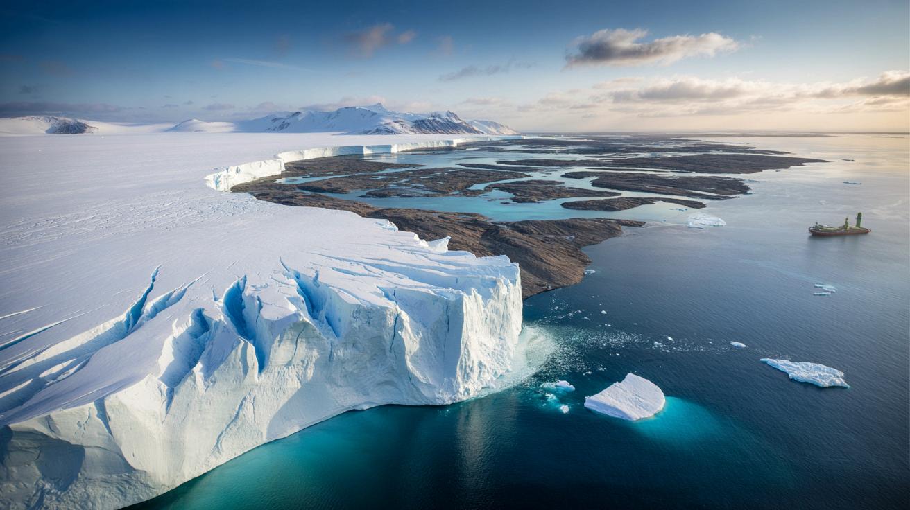 70 lat topnienia Grenlandii. Nowe dane pokazują skalę, której nikt się nie spodziewał