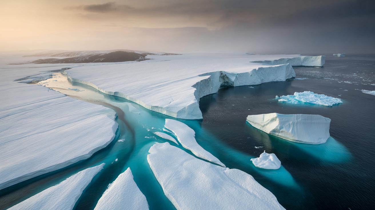 70 lat topnienia Grenlandii. Nowe dane pokazują, że lód znika szybciej, niż sądzili klimatolodzy