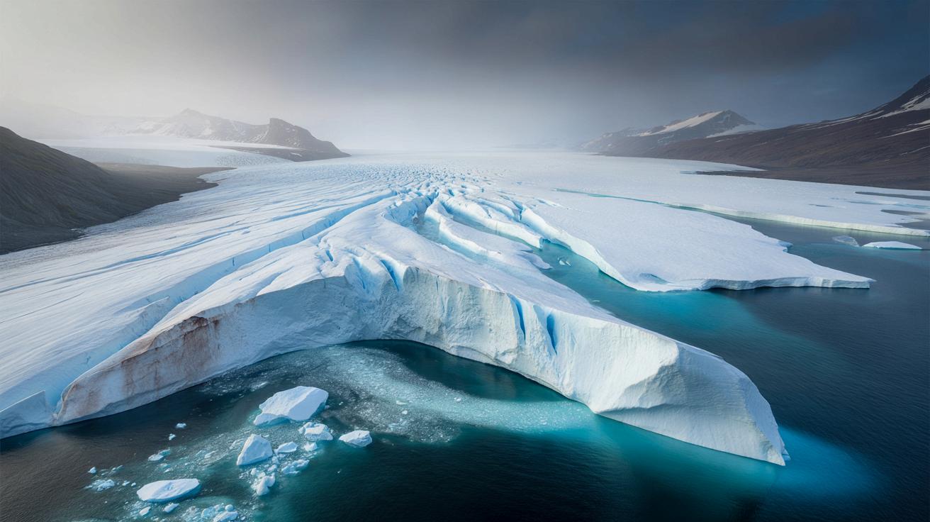 70 lat topnienia lodu na Grenlandii. Nowa analiza przeraża naukowców